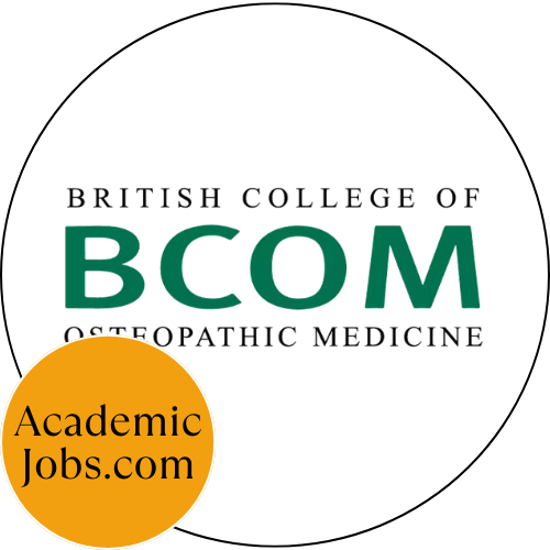 BCOM - British College of Osteopathic Medicine logo